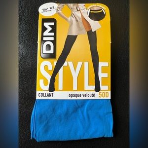 NEW French brand opaque Tights